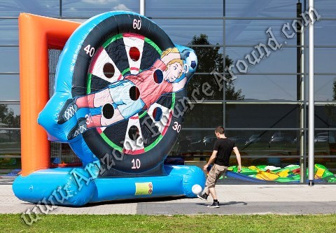 Inflatable soccer game rental Scottsdale